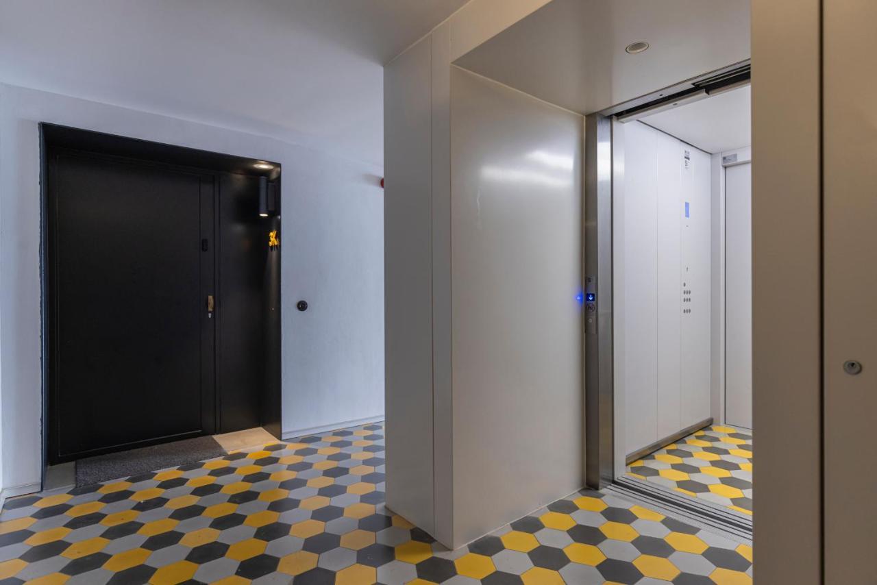 Glamorous 3Bdr Apartment In City Center By Lovelystay Lisboa Ngoại thất bức ảnh