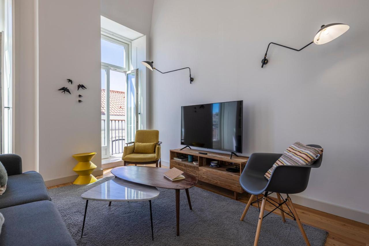 Glamorous 3Bdr Apartment In City Center By Lovelystay Lisboa Ngoại thất bức ảnh