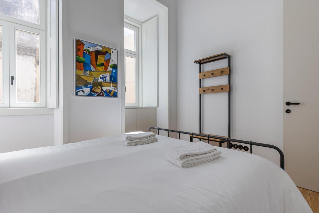 Glamorous 3Bdr Apartment In City Center By Lovelystay Lisboa Ngoại thất bức ảnh