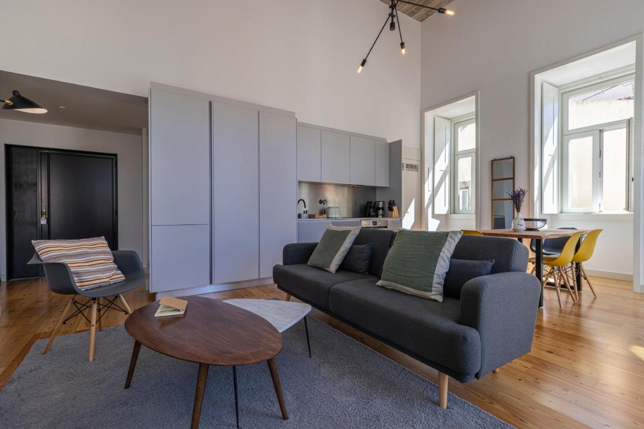 Glamorous 3Bdr Apartment In City Center By Lovelystay Lisboa Ngoại thất bức ảnh