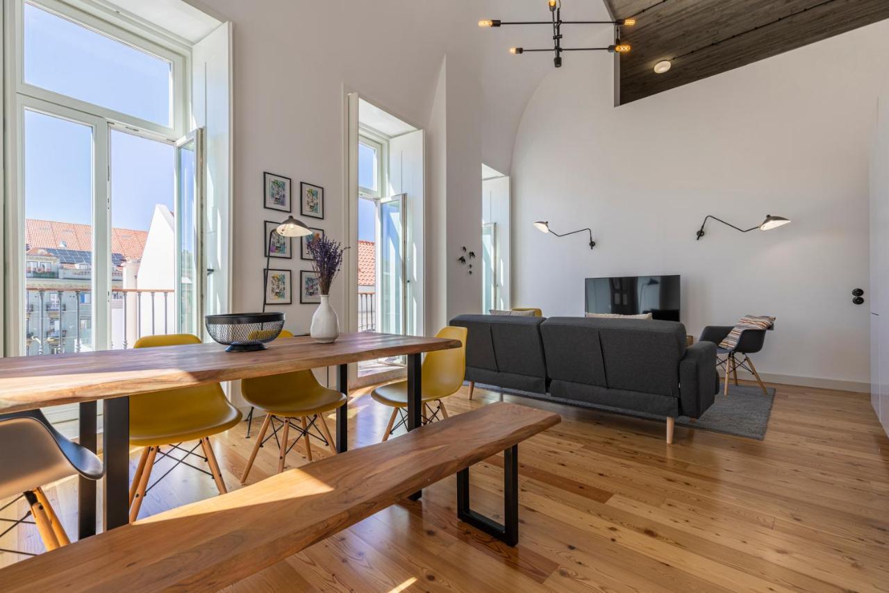 Glamorous 3Bdr Apartment In City Center By Lovelystay Lisboa Ngoại thất bức ảnh