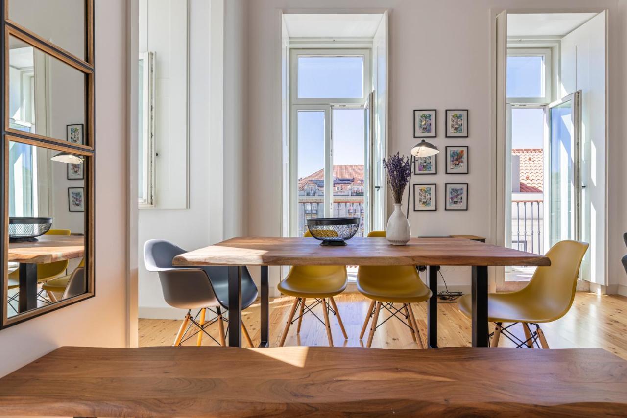 Glamorous 3Bdr Apartment In City Center By Lovelystay Lisboa Ngoại thất bức ảnh